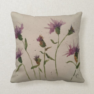 Coussin Fleur sauvage