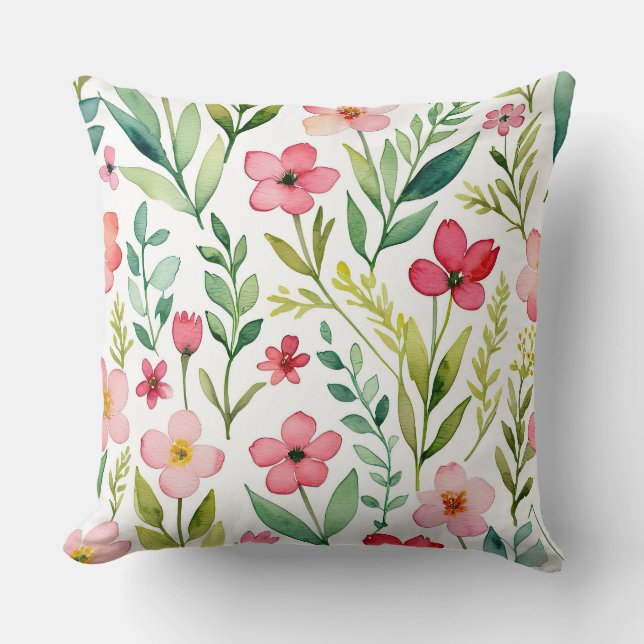 Coussin Fleur sauvage Meadow (Recto)