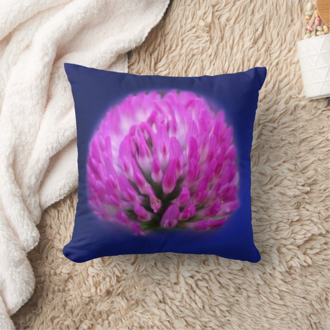 Coussin Fleur sauvage Red Clover (Couverture)