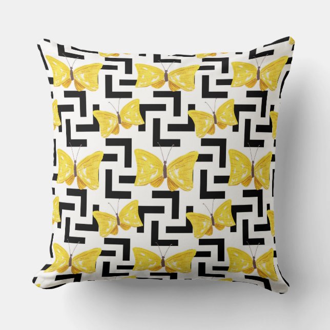Coussin Fleur solaire (Recto)