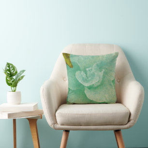 Coussin Fleur texturée par Shirley Taylor