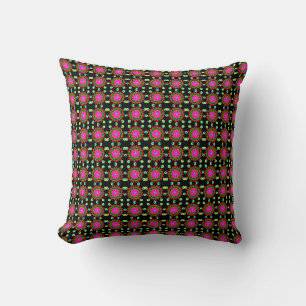 Coussin Fleur Tournante