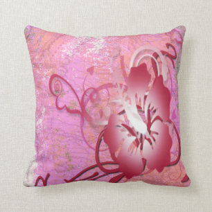 Coussin Fleur tropicale