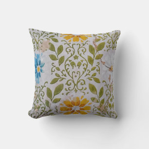 Coussin Fleur Vintage