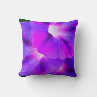 Coussin Fleurie de blanc et de pourpre