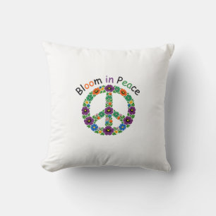 Coussin Fleurir en paix