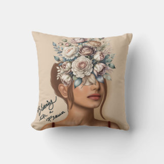 Coussin Fleurissant comme une fleur