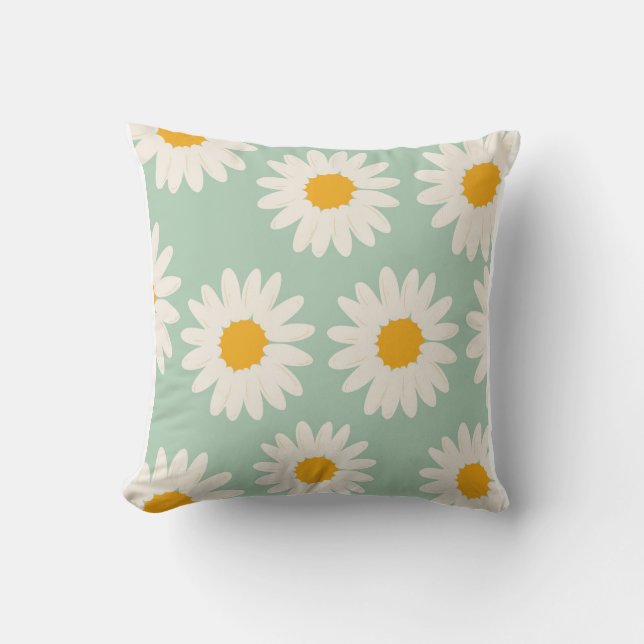 Coussin fleuriste (Recto)