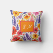 fleurit de jardin d'été brillant