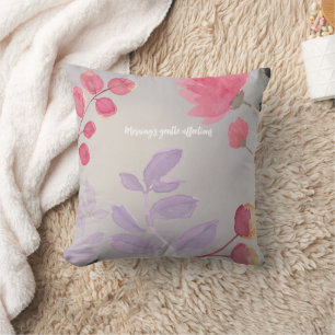 Coussin Fleurs