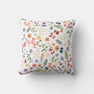 Coussin Fleurs