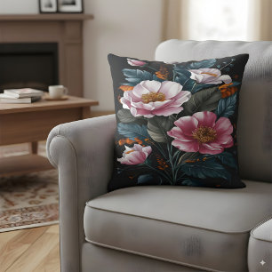 Coussin Fleurs