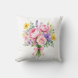 Coussin Fleurs