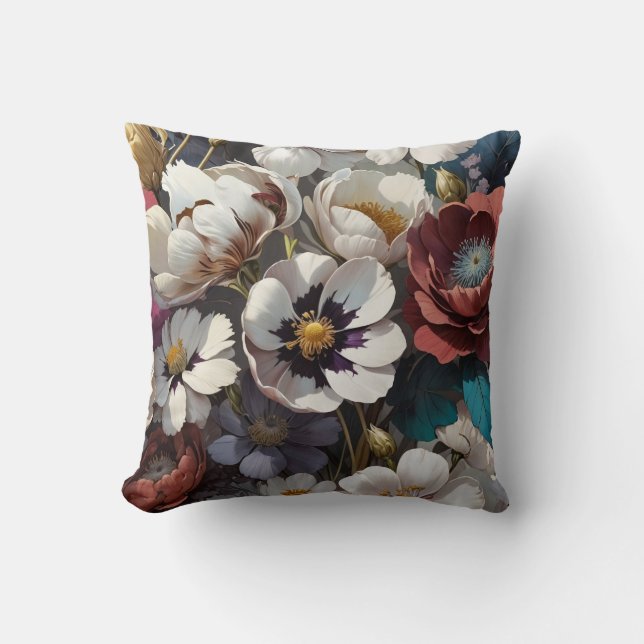 Coussin Fleurs (Recto)