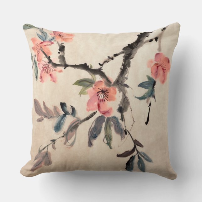 Coussin Fleurs (Recto)