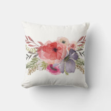 Fleurs aquarelles élégantes pour la fête des mères