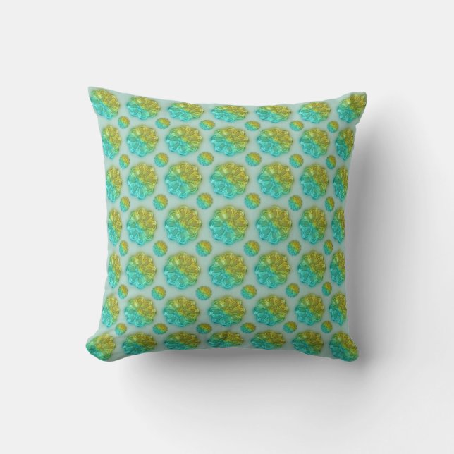 Coussin Fleurs brillantes (Recto)
