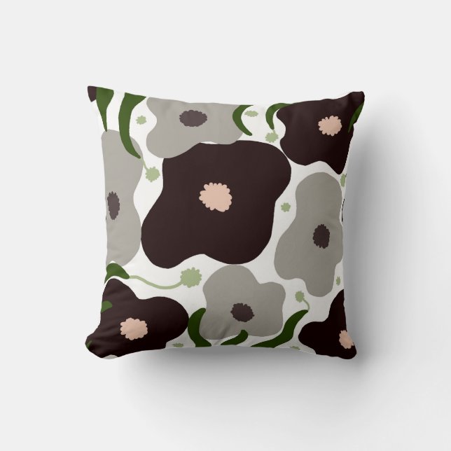 Coussin Fleurs Chic (Recto)