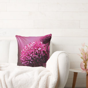 Coussin Fleurs Dahlia