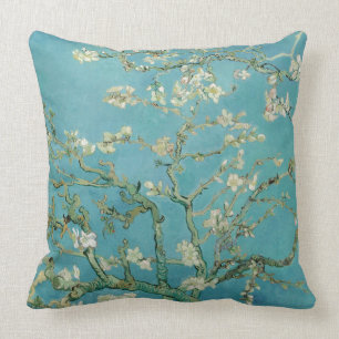 Coussin Fleurs d'amandes par Vincent van Gogh