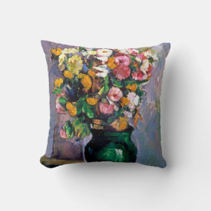 Coussin Fleurs dans un vase, Cezanne