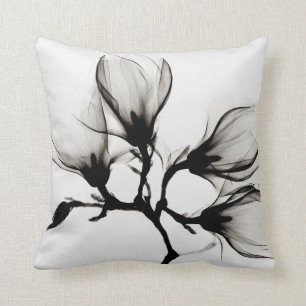 Coussin Fleurs d'arbre de magnolia