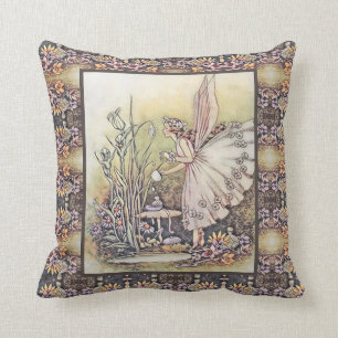 Coussin Fleurs d'arrosage