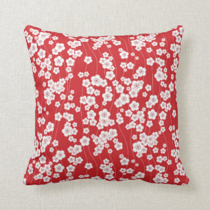 Coussin Fleurs de cerisier
