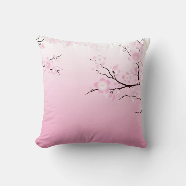 Coussin Fleurs de cerisier (Recto)