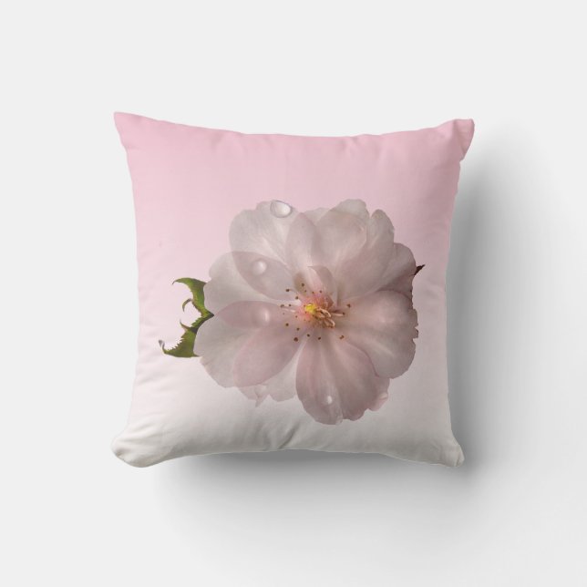 Coussin Fleurs de cerisier (Recto)