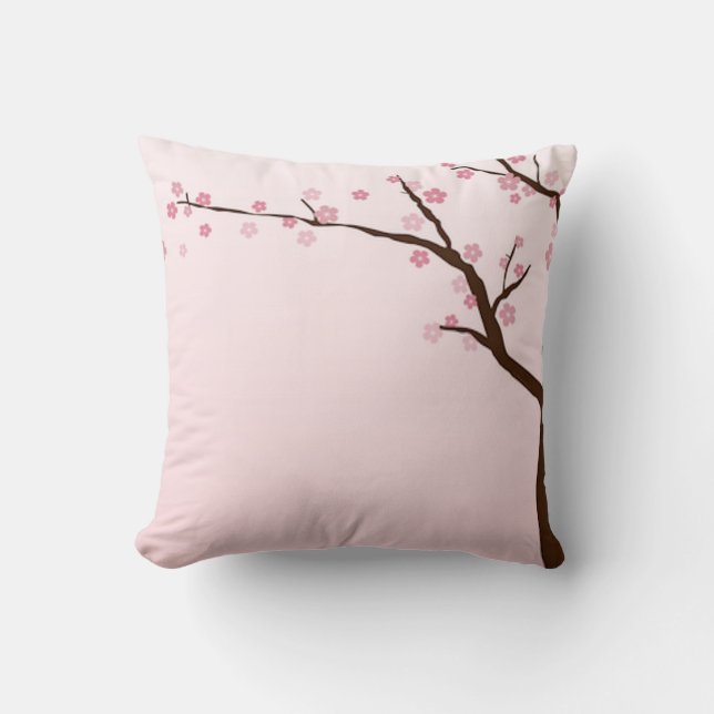 Coussin Fleurs de cerisier 2 (Recto)