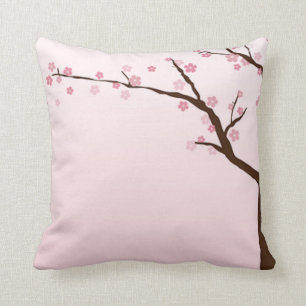 Coussin Fleurs de cerisier 2