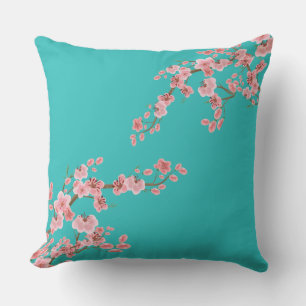 Coussin Fleurs de cerisier italiennes