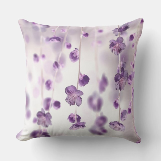 Coussin Fleurs de cerisiers (Recto)