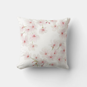 Coussin Fleurs de cerisiers