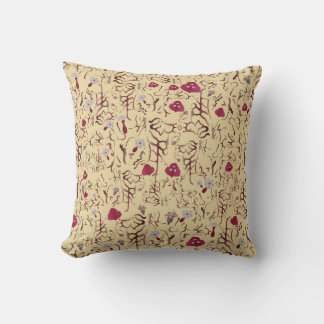 Coussin Fleurs de forêt