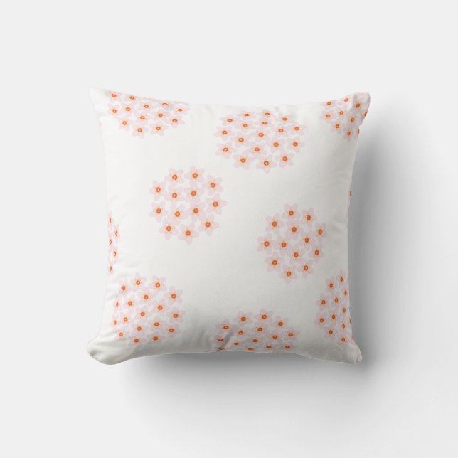 Coussin Fleurs de Hoya (Recto)