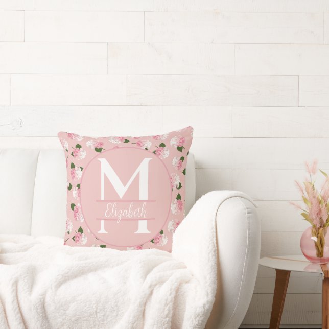 Coussin Fleurs de jardin vintage (Canapé)