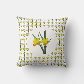 Coussin - Fleurs de jonquilles