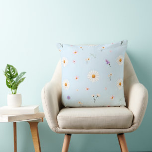 Coussin Fleurs de lilas