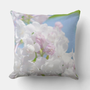 Coussin Fleurs de lilas