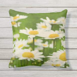 Coussin Fleurs de marais