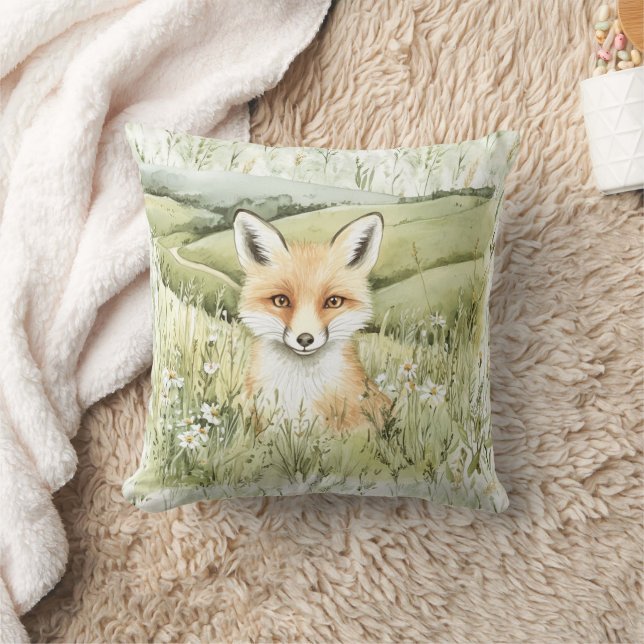 Coussin Fleurs de Marguerite Renard (Couverture)
