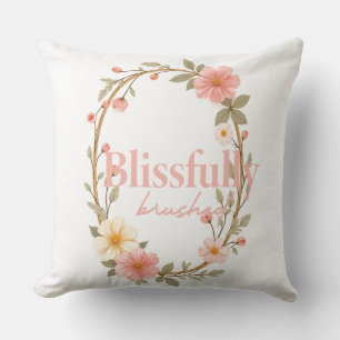 Coussin Fleurs de mellow