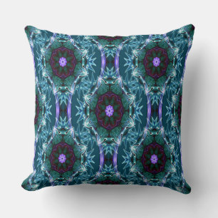 Coussin Fleurs de mer profondes.....