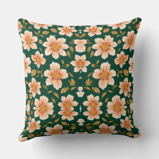 Coussin Fleurs de montagne