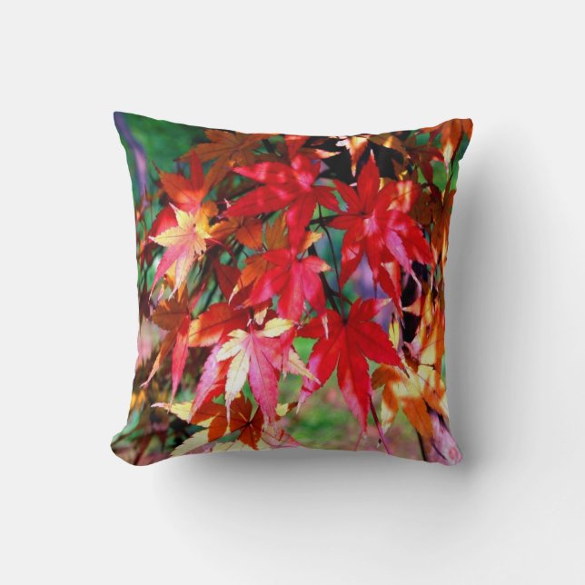 Coussin Fleurs de Noël (Recto)