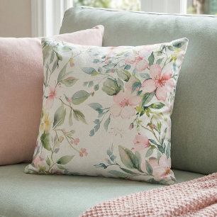 Coussin Fleurs de pommier