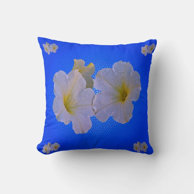 Coussin Fleurs de printemps (Recto)