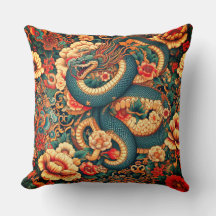 Fleurs de serpent vert